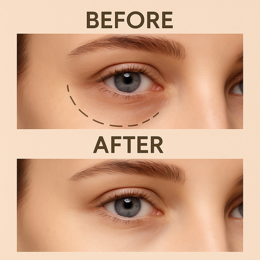 Vitamin C Brightening Eye Balm | Reduces Puffiness & Dark Circles