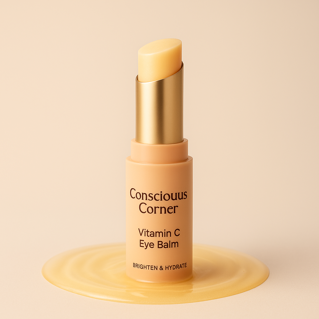 Vitamin C Brightening Eye Balm | Reduces Puffiness & Dark Circles