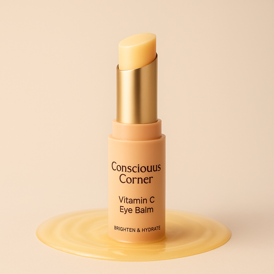Vitamin C Brightening Eye Balm | Reduces Puffiness & Dark Circles