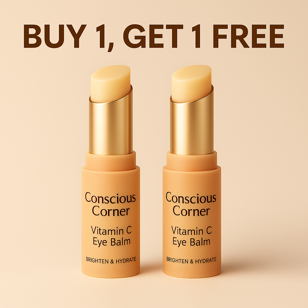 Vitamin C Brightening Eye Balm | Reduces Puffiness & Dark Circles